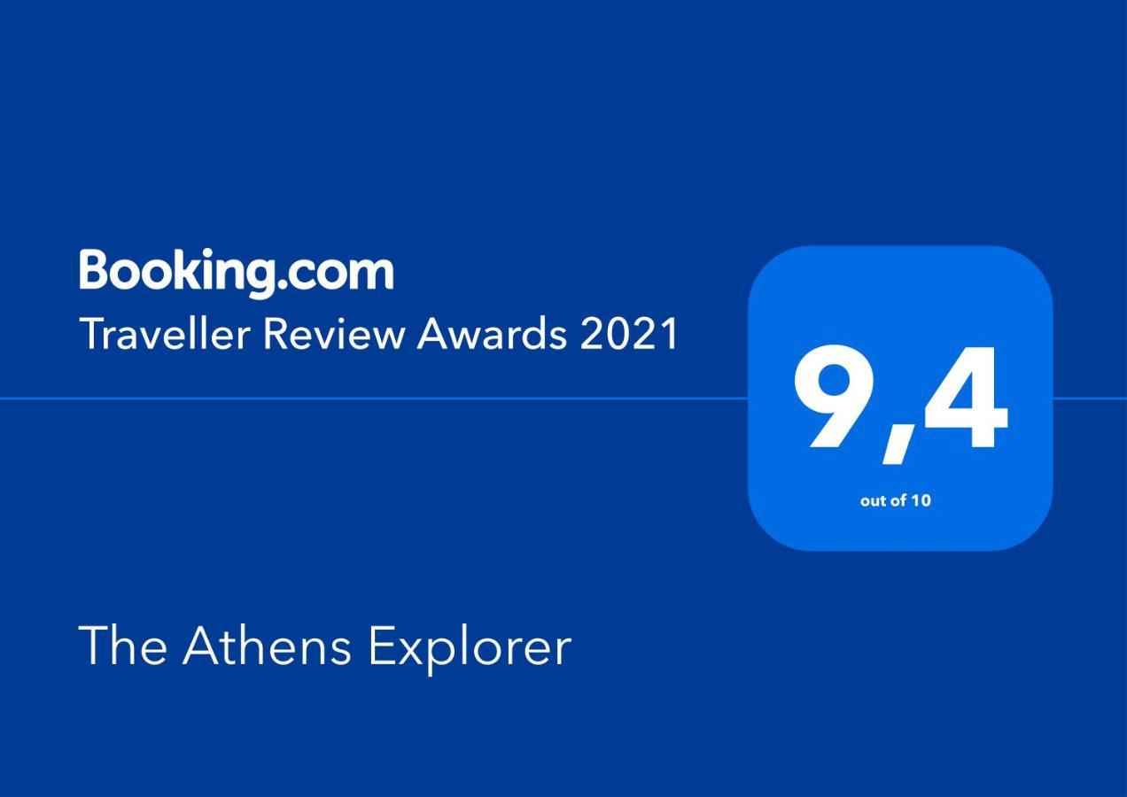 The Athens Explorer Экстерьер фото