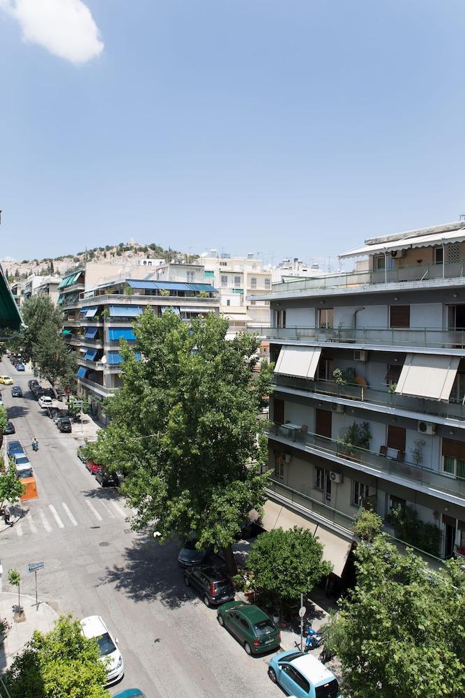 The Athens Explorer Экстерьер фото